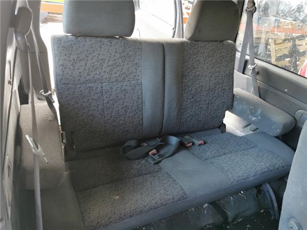 asientos traseros ssangyong korando (07.1997 >) 2.3 tdi [2,3 ltr.   74 kw turbodiesel cat]