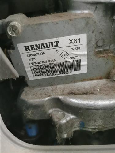 columna direccion electrica renault kangoo ii (f/kw0)(01.2008 >) 1.5 authentique [1,5 ltr.   50 kw dci diesel]