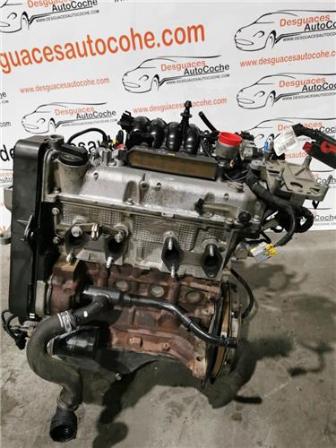 motor completo ford ka (ccu)(2008 >) 1.2 urban [1,2 ltr.   51 kw 8v cat]
