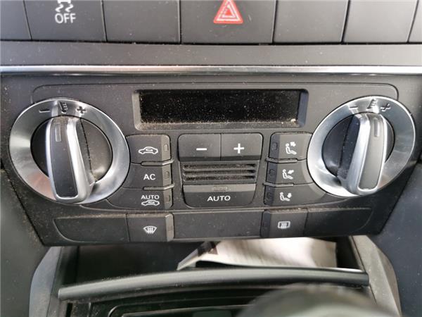 mandos climatizador audi a3 sportback 8pa 092