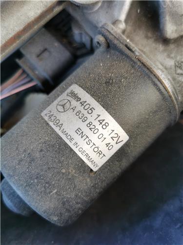 motor limpiaparabrisas delantero mercedes benz vito kombi (639)(06.2003 >) 2.1 111 cdi compacto  (639.701) [2,1 ltr.   85 kw cdi]