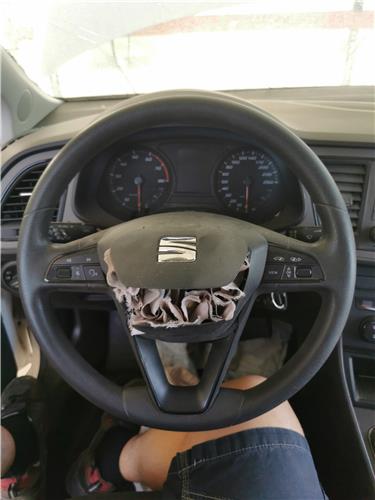 volante seat leon (5f1)(09.2012 >) 1.4 reference [1,4 ltr.   81 kw tgi bivalent, gasolina / gnc]