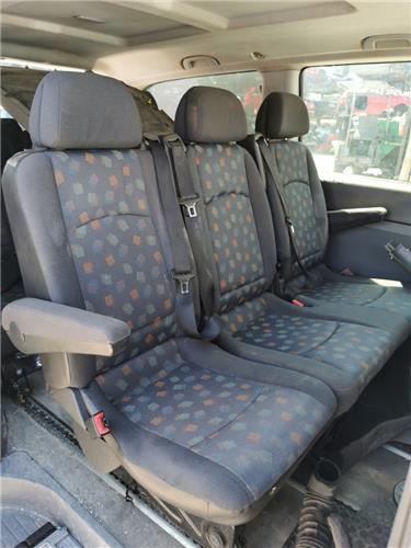 asientos traseros mercedes benz vito / mixto furgón (w639) 115 cdi