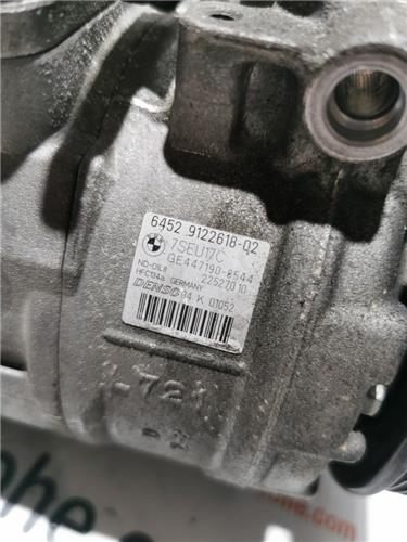 compresor aire acondicionado bmw serie 1 cabrio (e88)(2007 >) 128i