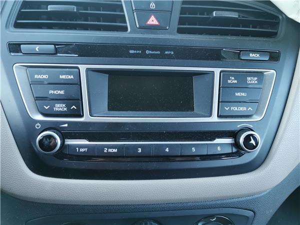 Radio / Cd Hyundai i20 1.2 Elegant
