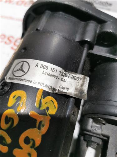 Motor Arranque Mercedes-Benz Clase C