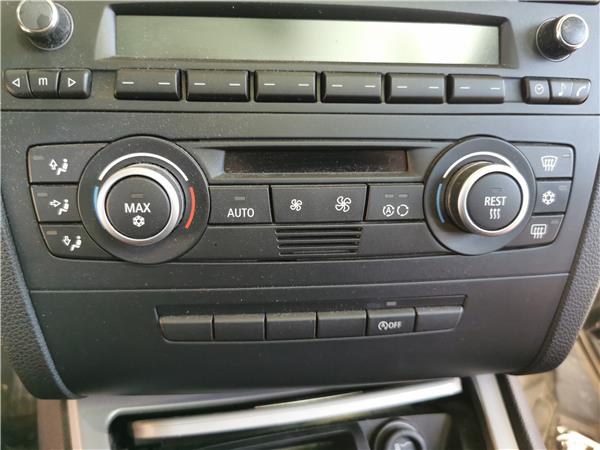 mandos climatizador bmw serie 1 berlina e81e8