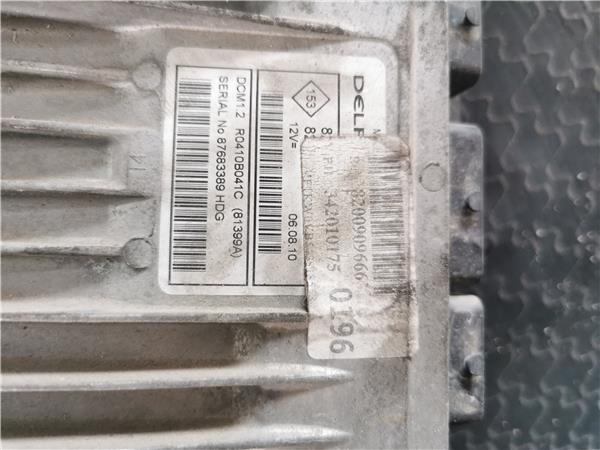 centralita renault kangoo ii (f/kw0)(2008 >) 1.5 authentique [1,5 ltr.   50 kw dci diesel]