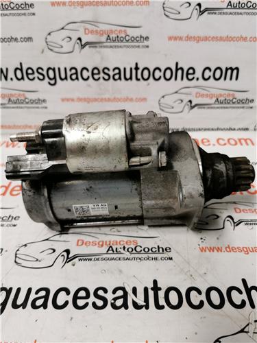 motor arranque seat leon (5f1)(09.2012 >) 1.2 reference [1,2 ltr.   81 kw tsi]