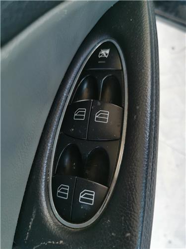 botonera puerta delantera izquierda mercedes benz clase e (bm 211) berlina (01.2002 >) 2.7 e 270 cdi (211.016) [2,7 ltr.   130 kw cdi cat]