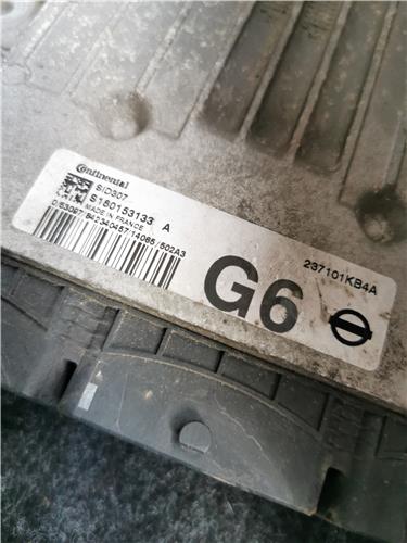 centralita nissan juke i (f15e)(06.2010 >) 1.5 acenta [1,5 ltr.   81 kw turbodiesel cat]