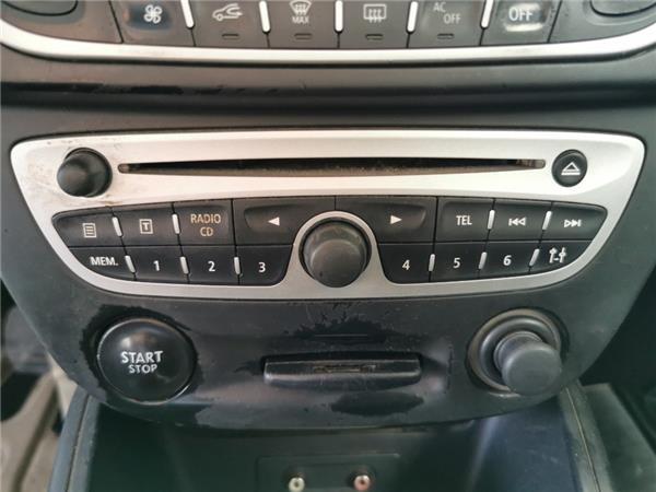 Radio / Cd Renault Megane III Coupe