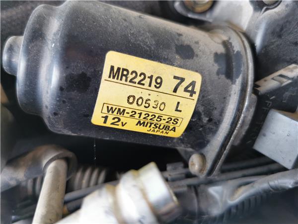 motor limpiaparabrisas delantero mitsubishi montero sport (k90)(1999 >) 2.5 td gls [2,5 ltr.   73 kw turbodiesel]