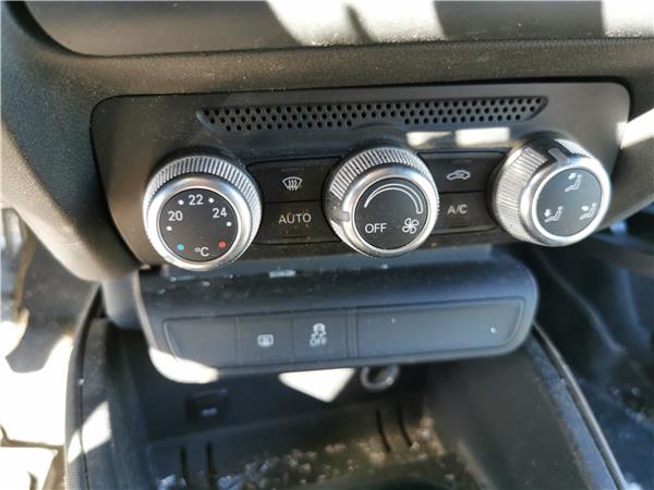 mandos climatizador audi a1 (8x1)(08.2010 >) 1.6 ambition [1,6 ltr.   66 kw tdi]