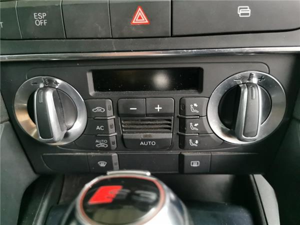 mandos climatizador audi s3 (8p1)(09.2006 >) 2.0 tfsi [2,0 ltr.   195 kw 16v tfsi]