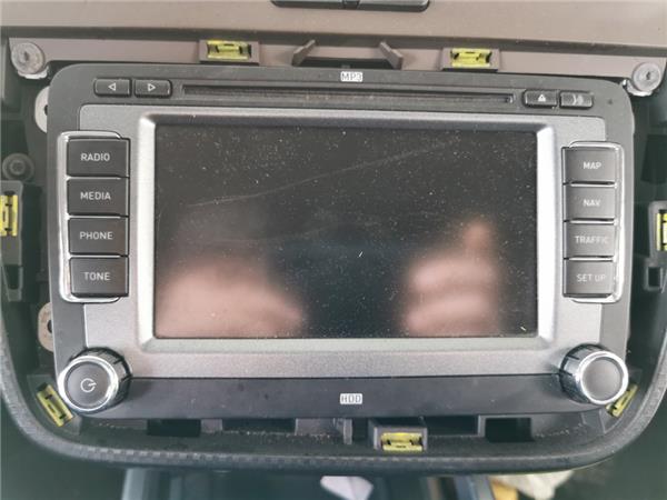 Radio / Cd Seat Altea 2.0 TDI 170 cv