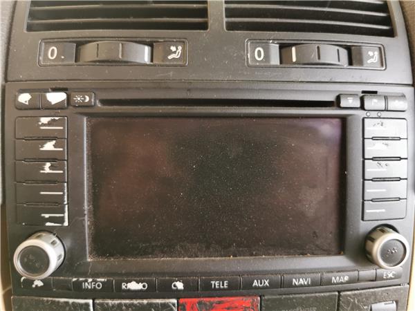Radio / Cd Volkswagen Touareg 5.0