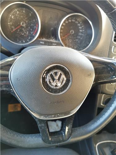 airbag volante volkswagen polo v (6c1)(01.2014 >) 1.2 advance bmt [1,2 ltr.   66 kw tsi]