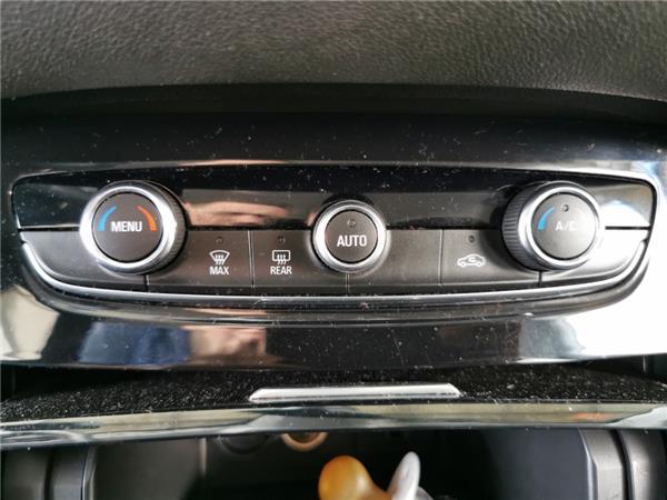 mandos climatizador opel grandland x 2017 16