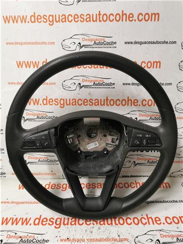 volante seat leon (5f1)(09.2012 >) 1.6 reference [1,6 ltr.   85 kw tdi]