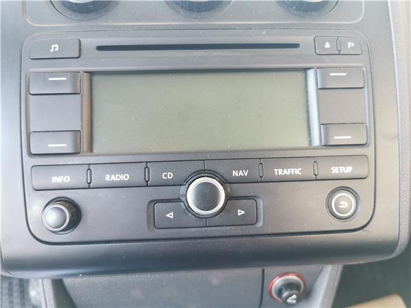 Radio / Cd Volkswagen Touran 1.9 TDI