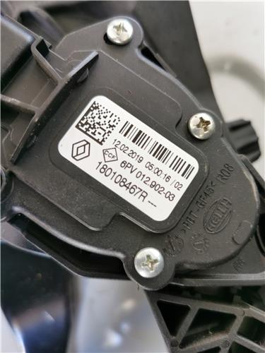 pedal acelerador dacia duster ii (2018 >) 1.3 essential [1,3 ltr.   96 kw tce cat]