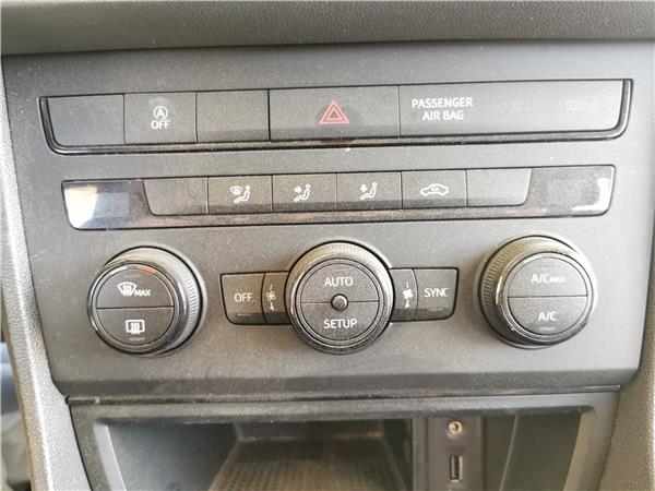 mandos climatizador seat leon 5f1 092012 14