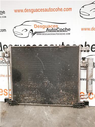 radiador aire acondicionado nissan juke i (f15e)(06.2010 >) 1.5 acenta [1,5 ltr.   81 kw turbodiesel cat]