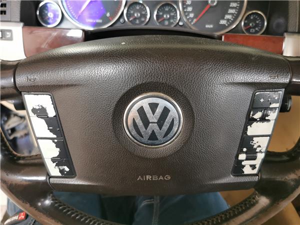 airbag volante volkswagen touareg (7la)(2002 >) 5.0 tdi v10 [5,0 ltr.   230 kw v10 tdi cat (ayh)]