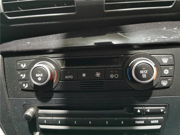 mandos climatizador bmw serie 1 cabrio (e88)(2007 >) 128i