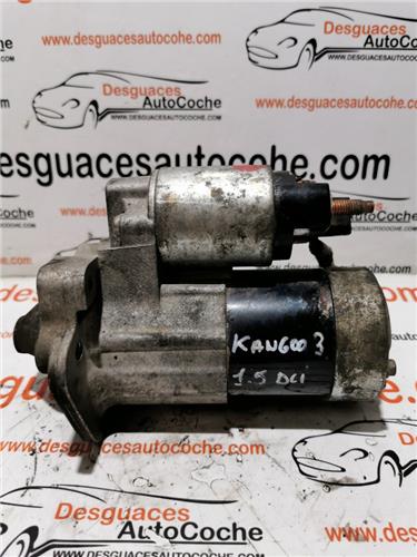 motor arranque renault kangoo ii (f/kw0)(2008 >) 1.5 authentique [1,5 ltr.   50 kw dci diesel]