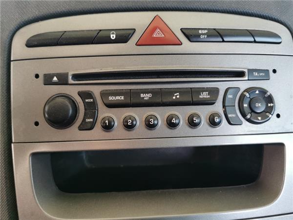Radio / Cd Peugeot 308 1.6 Access
