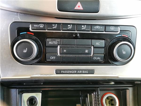 mandos climatizador volkswagen passat cc (357)(05.2008 >) 2.0 básico [2,0 ltr.   125 kw tdi dpf]