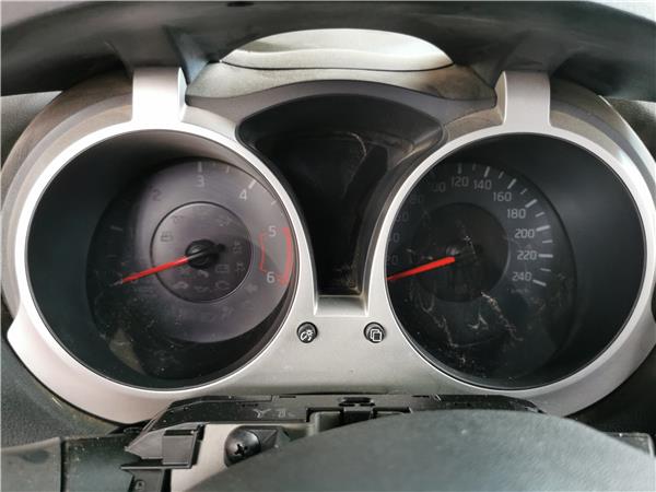 cuadro instrumentos nissan juke i (f15e)(06.2010 >) 1.5 acenta [1,5 ltr.   81 kw turbodiesel cat]