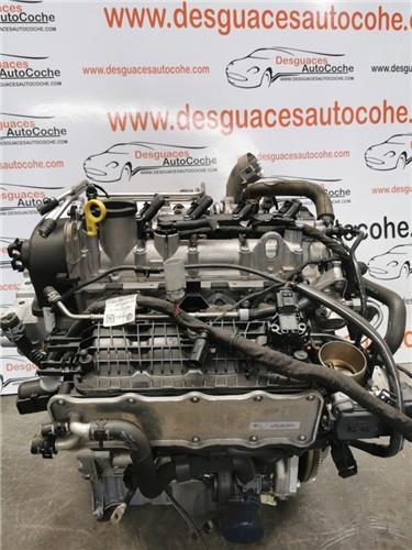 motor completo seat leon (5f1)(09.2012 >) 1.2 reference [1,2 ltr.   81 kw tsi]