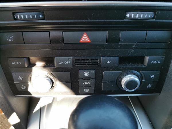 mandos climatizador audi a6 berlina (4f2)(2008 >) 2.7 tdi quattro [2,7 ltr.   140 kw v6 24v tdi]