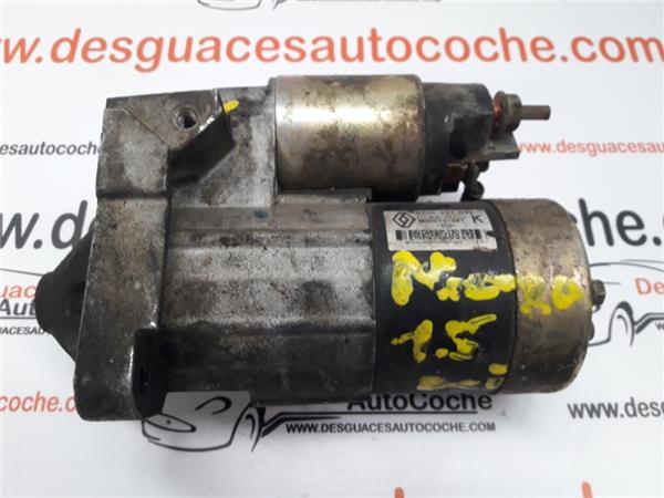 motor arranque nissan micra (k12e)(11.2002 >) 1.5 acenta [1,5 ltr.   60 kw dci turbodiesel cat]