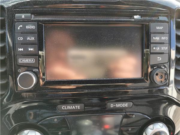 Radio / Cd Nissan Juke 1.5 Acenta