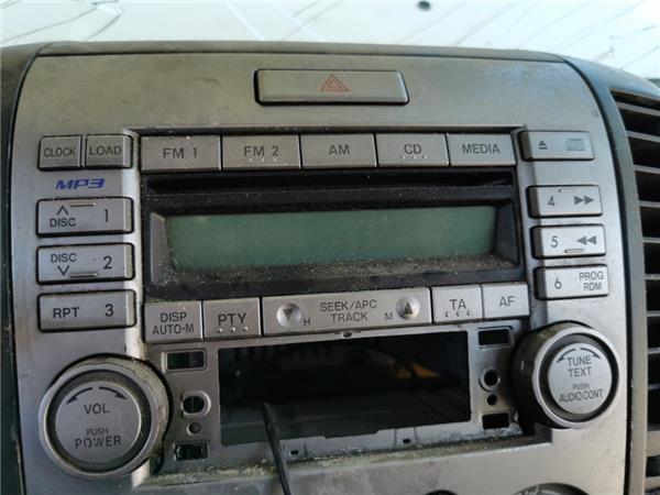 radio cd mazda bt 50 un 2006 25 doble cabina