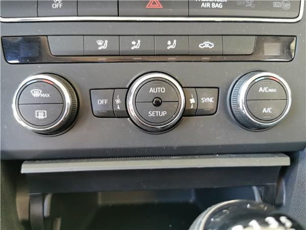 mandos climatizador seat leon 5f1 092012 12