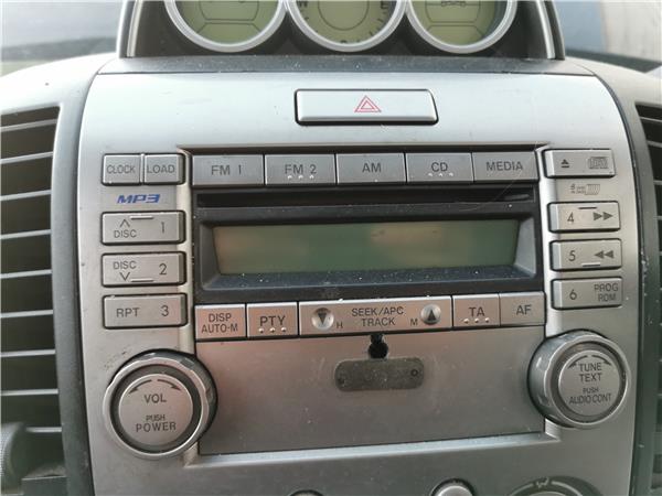 radio / cd ford ranger (et)(2006 >) 2.5 cabina doble xlt limited 4x4 [2,5 ltr.   105 kw tdci cat]