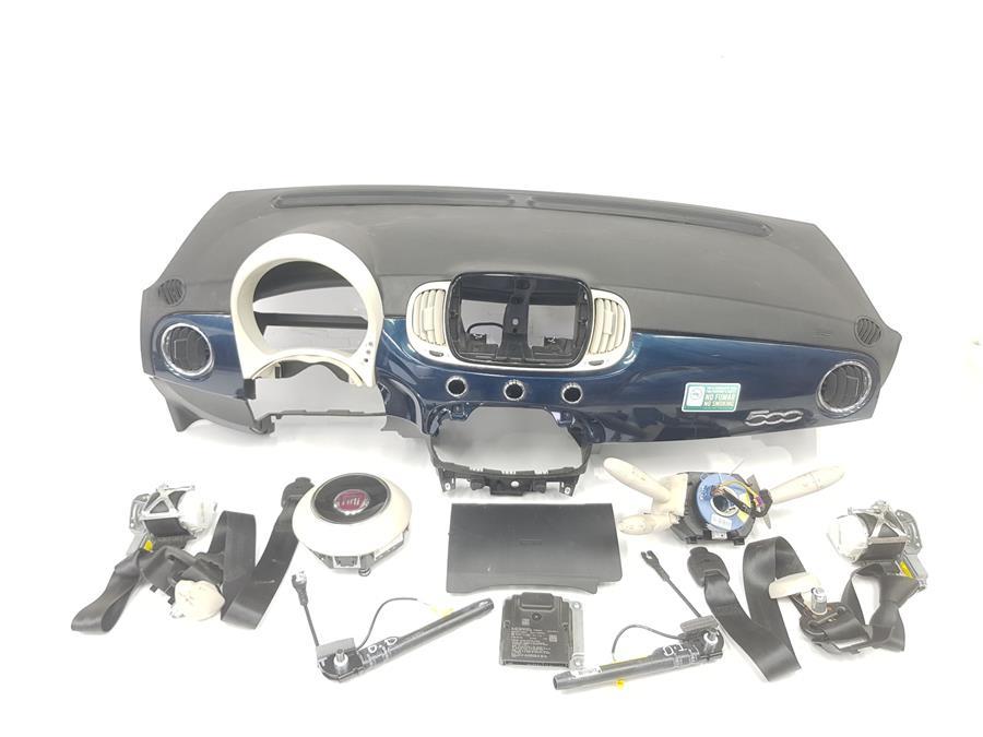 kit airbag fiat nuova 500 1.2 (69 cv)