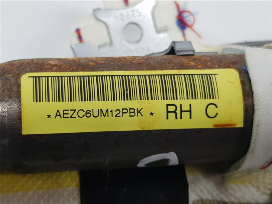 Airbag cortina delantero derecho