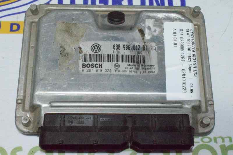 centralita motor uce seat toledo (1m2) signo