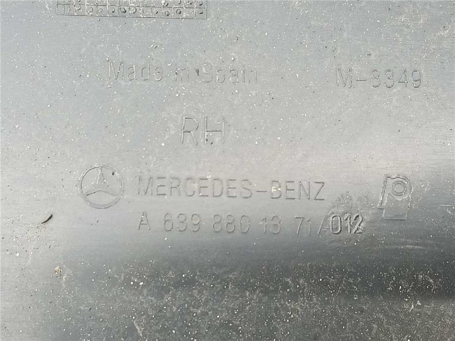 Puntera Trasera Derecha VITO FURGÓN