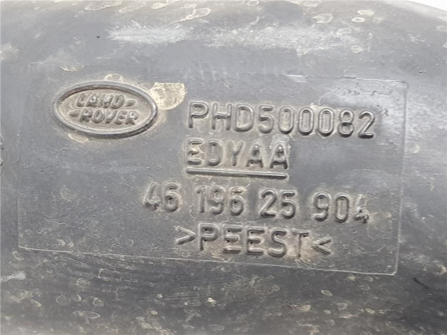 Tubo Intercooler LAND ROVER 4 TDV6