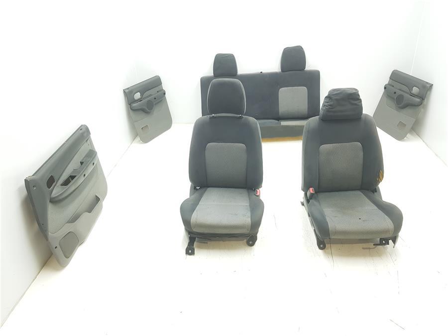 juego asientos ford ranger 2.5 12v td (109 cv)