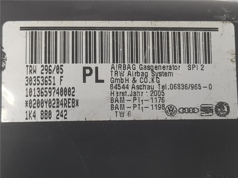 Airbag Lateral Delantero Derecho V