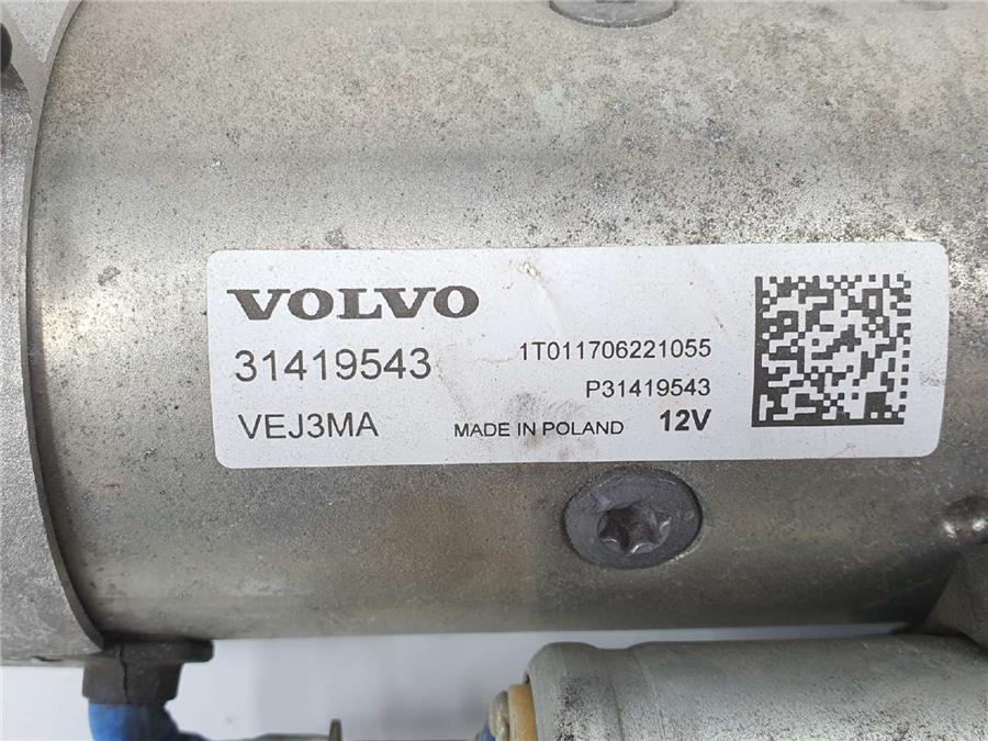 Motor Arranque VOLVO XC60 2.0 D