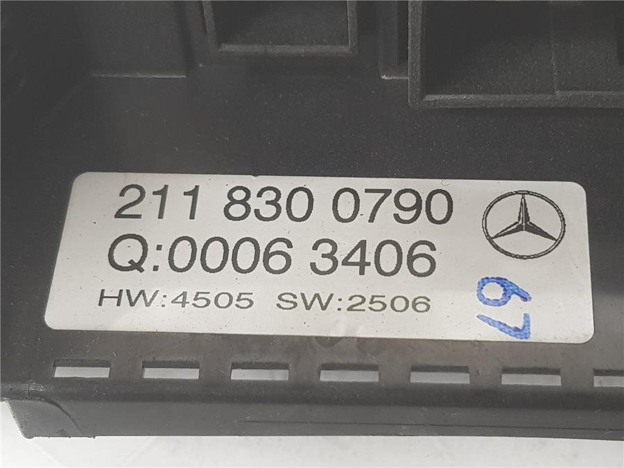 Mandos Climatizador MERCEDES-BENZ E